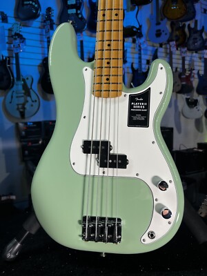Fender Player II Precision Bass Birch Green Maple Fingerboard GET