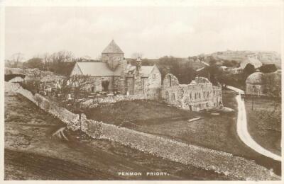 Penmon Wales Penmon Priory OLD PHOTO