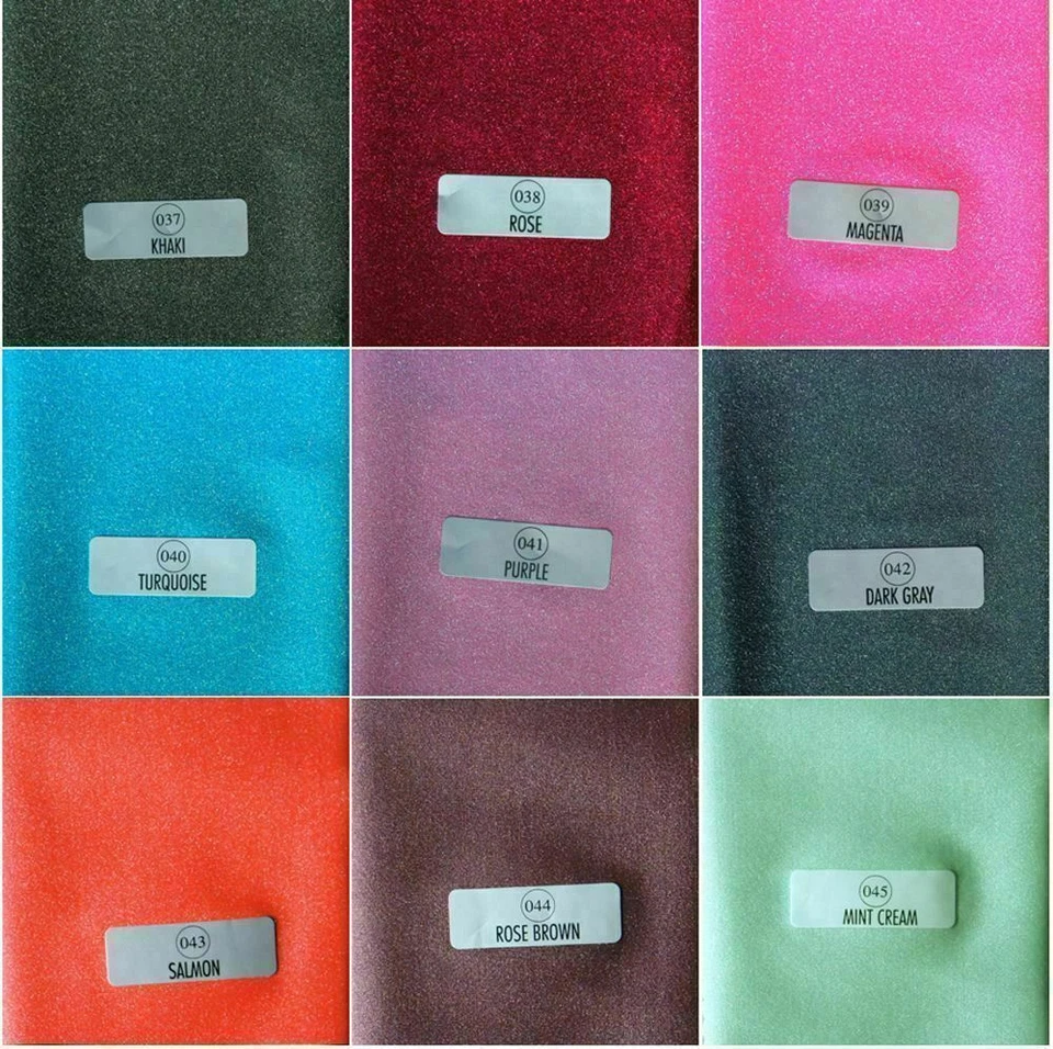 BRIGHT MILLISKIN NYLON 4-WAY STRETCH SPANDEX FABRIC SWIMWEAR PAGEANT DRESS 60"W - Image 4 of 4