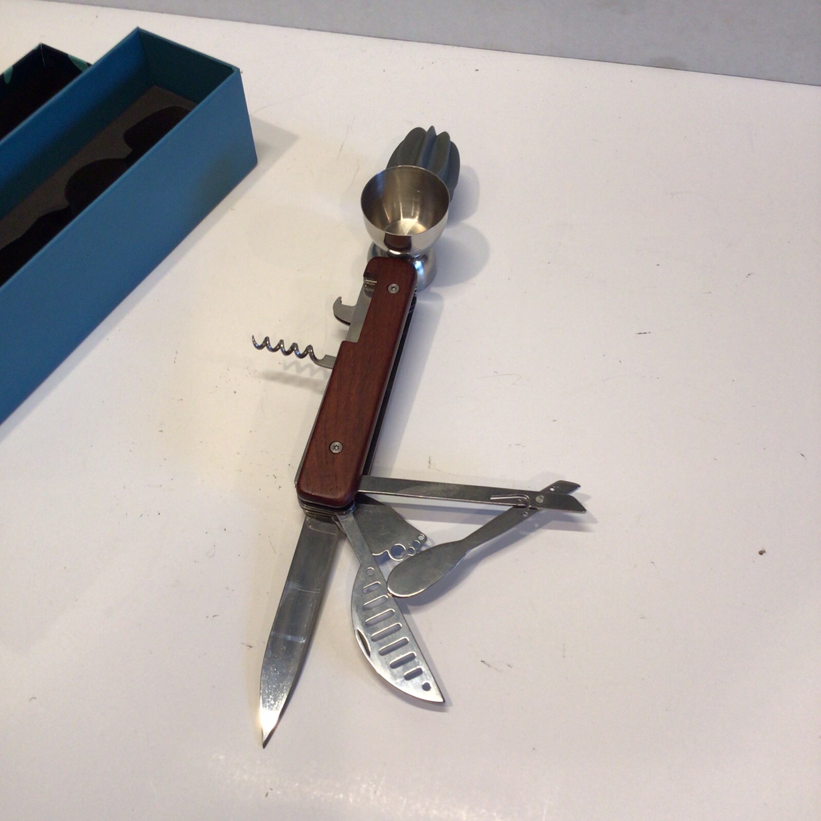 Sunnylife Sunny Life Cocktail Bar  Stainless Steel Brand New Multi-Tool NIB