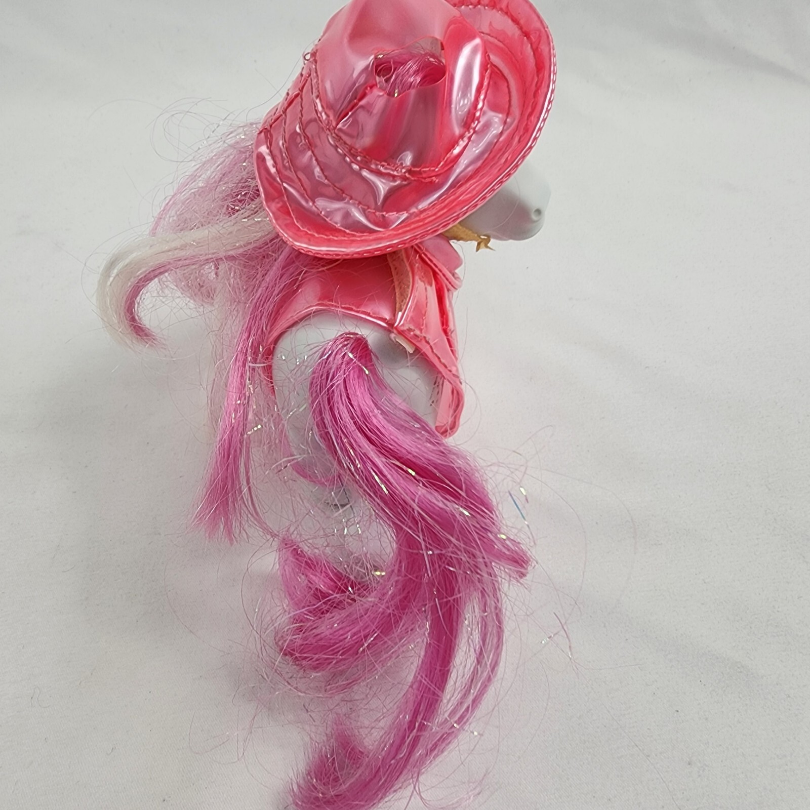 My Little Pony G3 Rain or Shine Garden Time Star Swirl bianco con stelle Cutie 2002