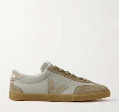 靴 Veja Volley Suede/Natural Sahara VEJA VOLLEY SUEDE NATURAL SAHARA | REVERSIBLE