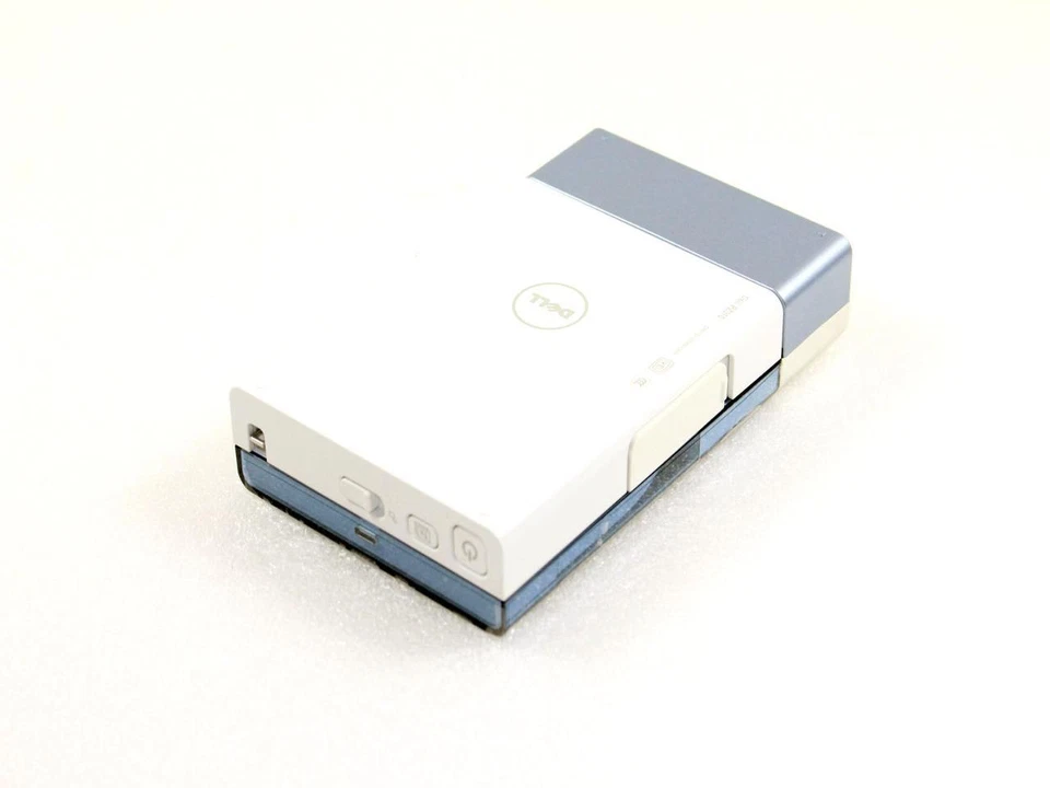 Impresora fotográfica móvil Dell Wasabi PZ310 OEM azul P082J U957R Foto 4 de 4