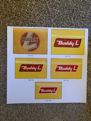5 - Buddy ''L''  -  Decal's