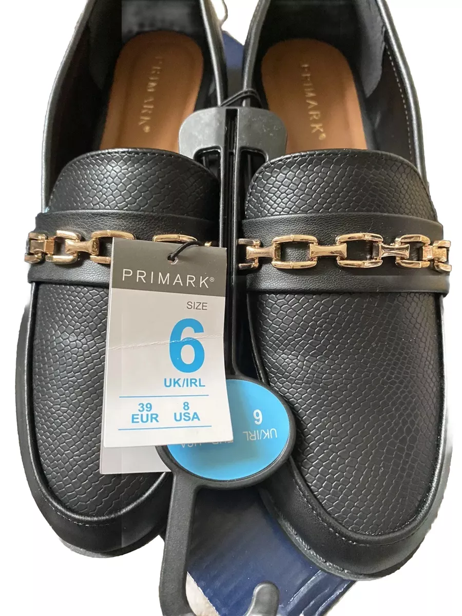 Black loafers hotsell size 6