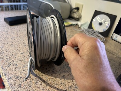Radio Shack 75-Foot +OR- CAT5 Computer Network Cable spool