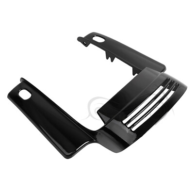 Vivid Black Rear Fascia for Fit For Harley Touring Road Glide