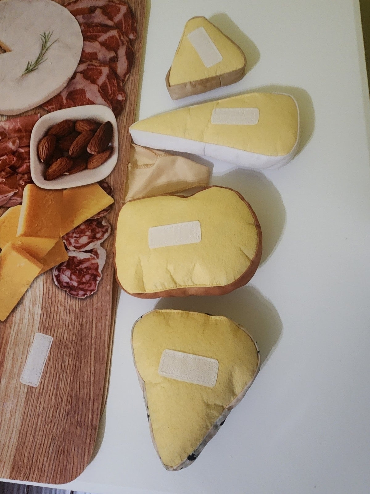 Adult Unisex Charcuterie Board Costume Pullover Gem