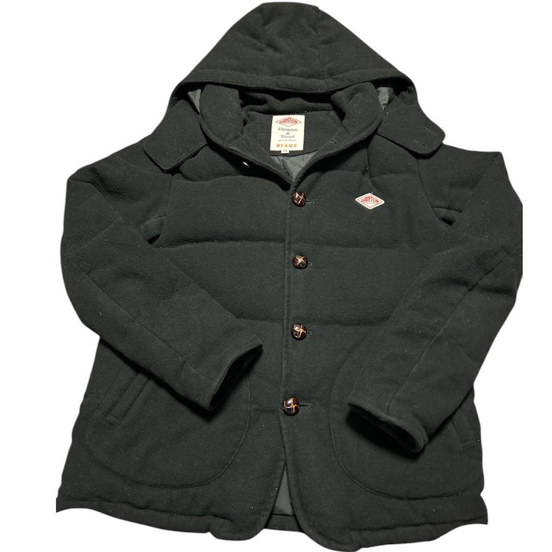 Danton Beams Custom Made Wool Mossa Down Jacket M | eBay