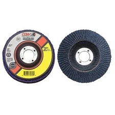 CGW Abrasive 421-42335 4-1/2X5/8-11 Z3-80 T29 REG 100% ZA FLAP DISC