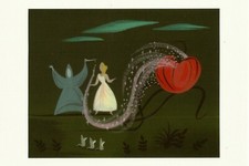 CINDERELLA, CONCEPT ART BY MARY BLAIR, POSTCA...