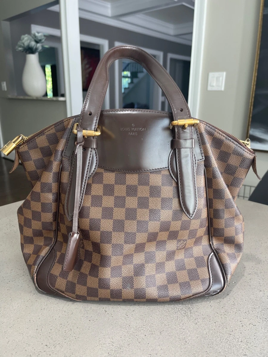 louis vuittons damier handbags authentic preowned