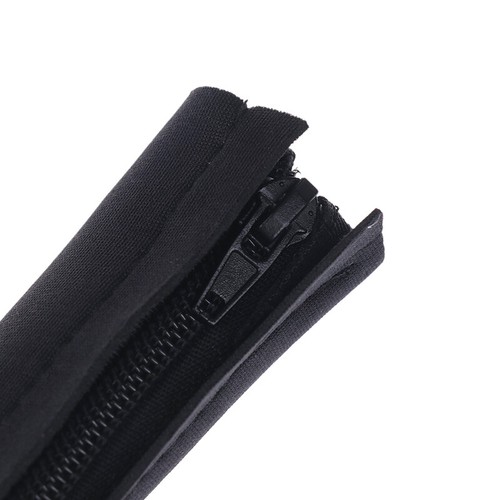 Manica cavo protettiva per l'organizzatore cavo nero da 50 cm _tm - Zdjęcie 5 z 12