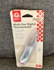 BRAND NEW Packaged The First Years American Red Cross Multi-Use Baby Thermometer