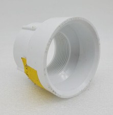 Genova Sch40 PVC Adapter 1-1/2" Slip X 1-1/4" FIP