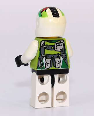 ハルマキ LEGO World Racers Daredevil 2 DEX-treme Minifigure Standard Helmet