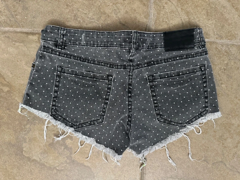 PANTALONES CORTOS BILLABONG (cintura a través de 16") MUJER TALLA M Foto 2 de 2