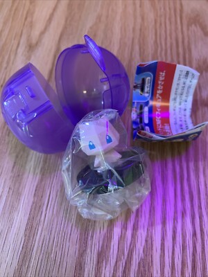Nintendo Pokemon Wii U Amiibo Rumble Nfc Actionfigur Sealed Mew Selten