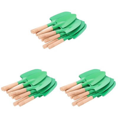  3 PCS Handkelle Pflanzen Gartenhandkelle Schaufel Mit Holzgriff Kind
