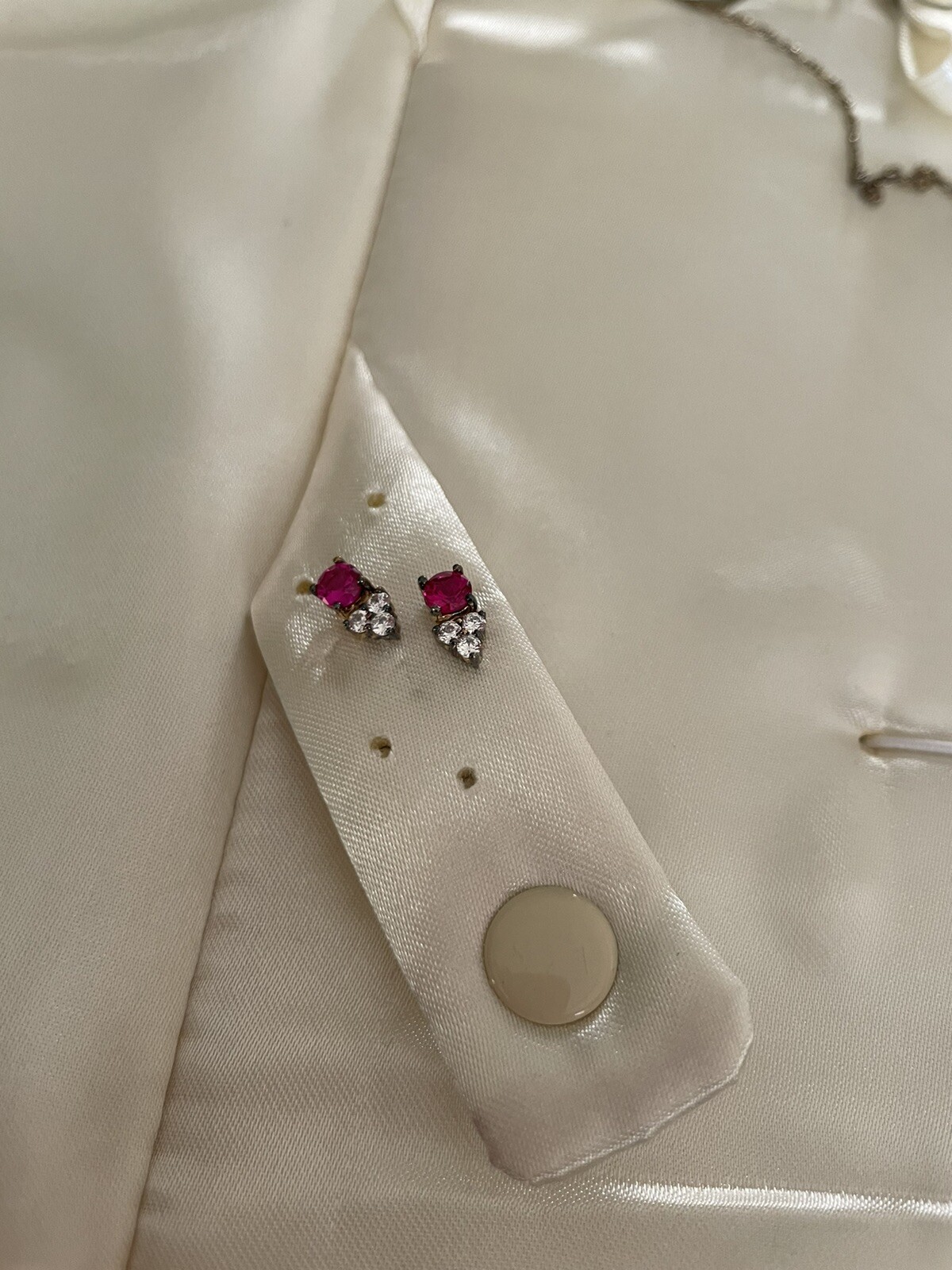 Beautiful Stauer Scienza Lab-Created Ruby Pendant… - image 2