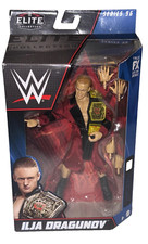 WWE Ilja Dragunov Elite Series 96 Action Figure UK Championship Belt FREE SHIP!