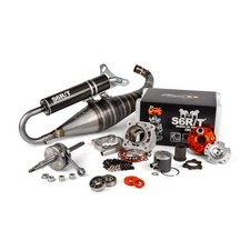 Gruppo termico albero motore e marmitta Stage6 MALAGUTI 50 F12 Phantom LC 1993-2
