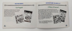 Bonk's Adventure (Nintendo NES, 1993) *Instruction Manual / Booklet ONLY* Good!