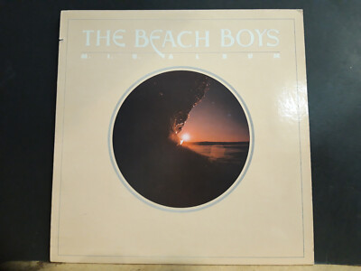 BEACH BOYS  M.I.U. Album   LP  1978  UK pressing  Harmony pop