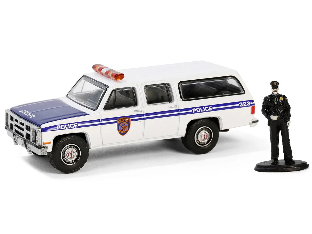 Greenlight New York Police Department Contemporary Manufacture