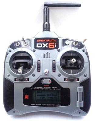 Spektrum DX6I DSM2 2.4GHz Transmitter mode 2 excellent clean condition - Image 1 of 4