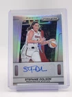 STEFANIE DOLSON 2025-26 PANINI PRIZM SILVER AUTO #TB-SD MYSTICS Q4193