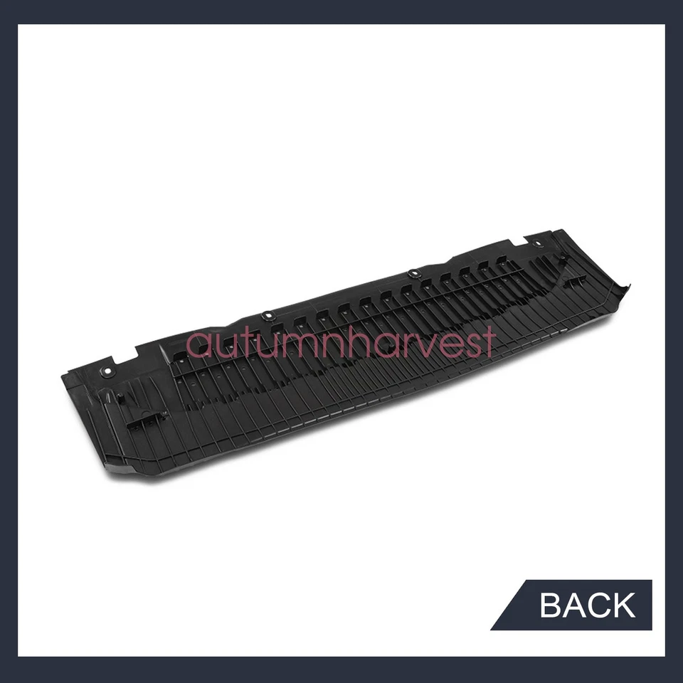 Cubierta protectora contra salpicaduras de parachoques delantero apta para 13-16 Audi S4 A4 con línea S 8K0807611B Foto 3 de 4