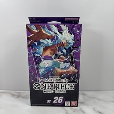Purple Black Monkey D. Luffy ST-26 Starter Deck - One Piece Card Game - EN