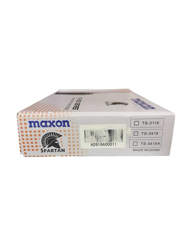 Maxon TS-3000 Spartan UHF 4W 16-Ch Professional Handheld TS-3416 - Image 3 of 4