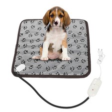 1 Pet Electric Heated Mat Waterproof Soft Carpet For Cats Dogs
