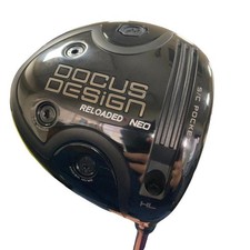 Docus Design Reloaded Neo Black 11  Driver S Flex Right-Handed