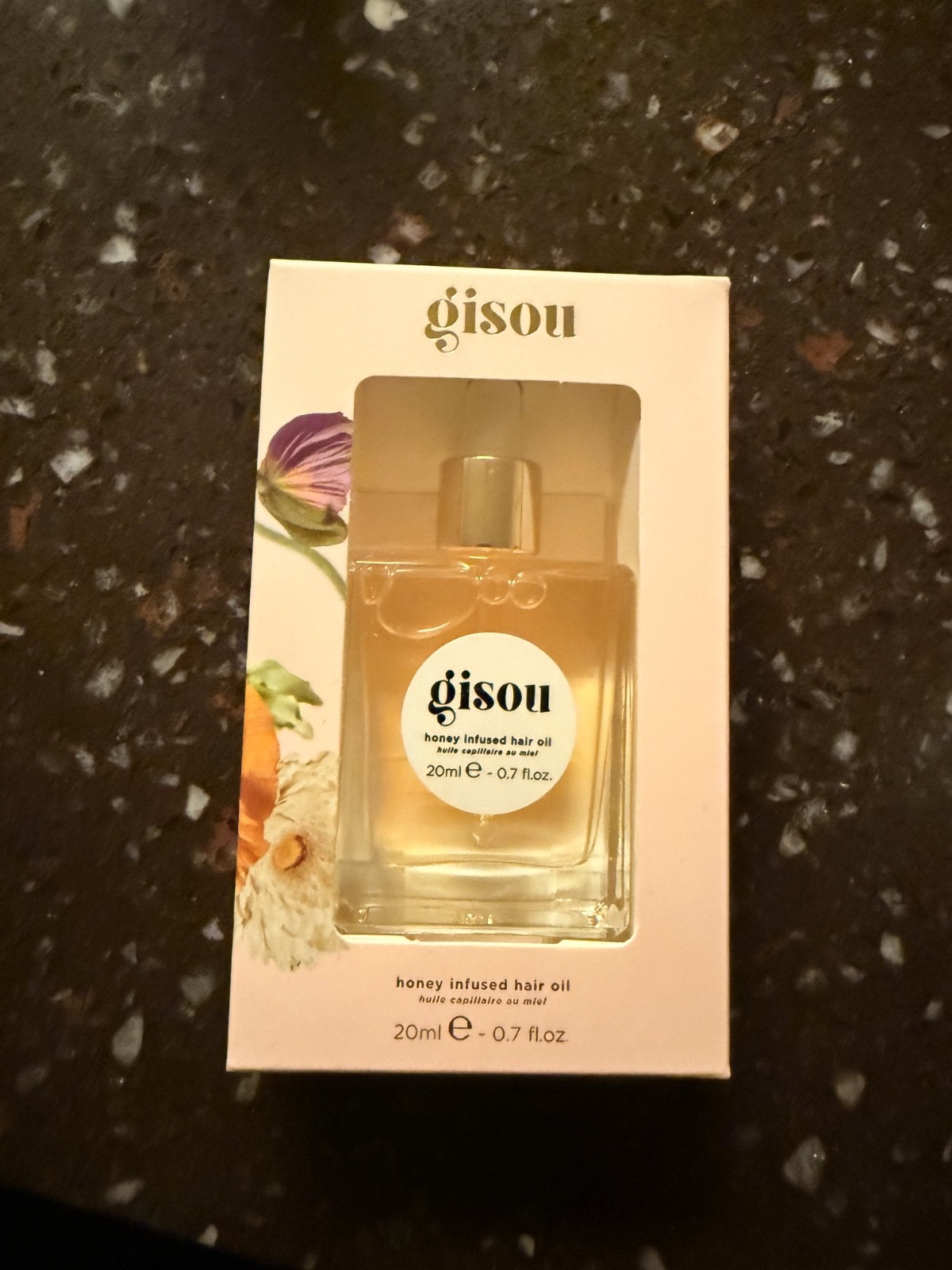 Gisou Mini Honey Infused Hair Oil