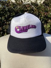 The Cleveland Show CAST & CREW Mesh Trucker Hat ANIMATION Family Guy RARE PROMO