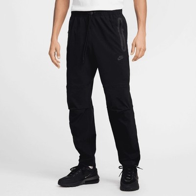 NEW Men's Size 3XL Nike Tech Woven Jogger Pants Black HM8241-010