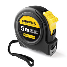 Steel Tape Measure 16 Ft Metric/Imperial Mini Measuring Tape with Retractable...