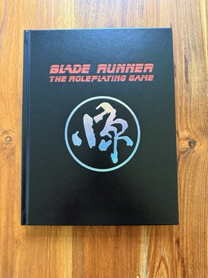 Blade Runner - RPG, Regelwerk, limitierte Kickstarter Edition, Englisch
