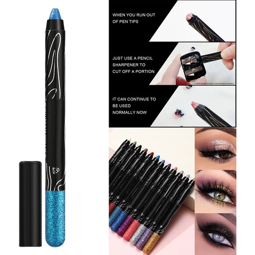 Women 1Pc Makeup Tool Accessory Eye Shadow Pen Long Lasting Cosmetic Shimmer - Picture 30 of 48