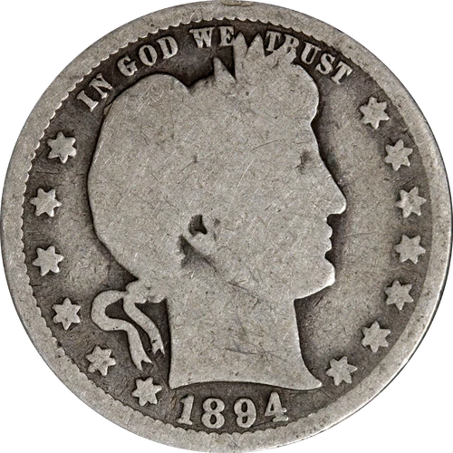 1894-O Barber Quarter