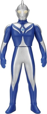 Ultraman Ultra Hero Series 016 Ultraman Cosmos Luna Mode Soft Vinyl Figure