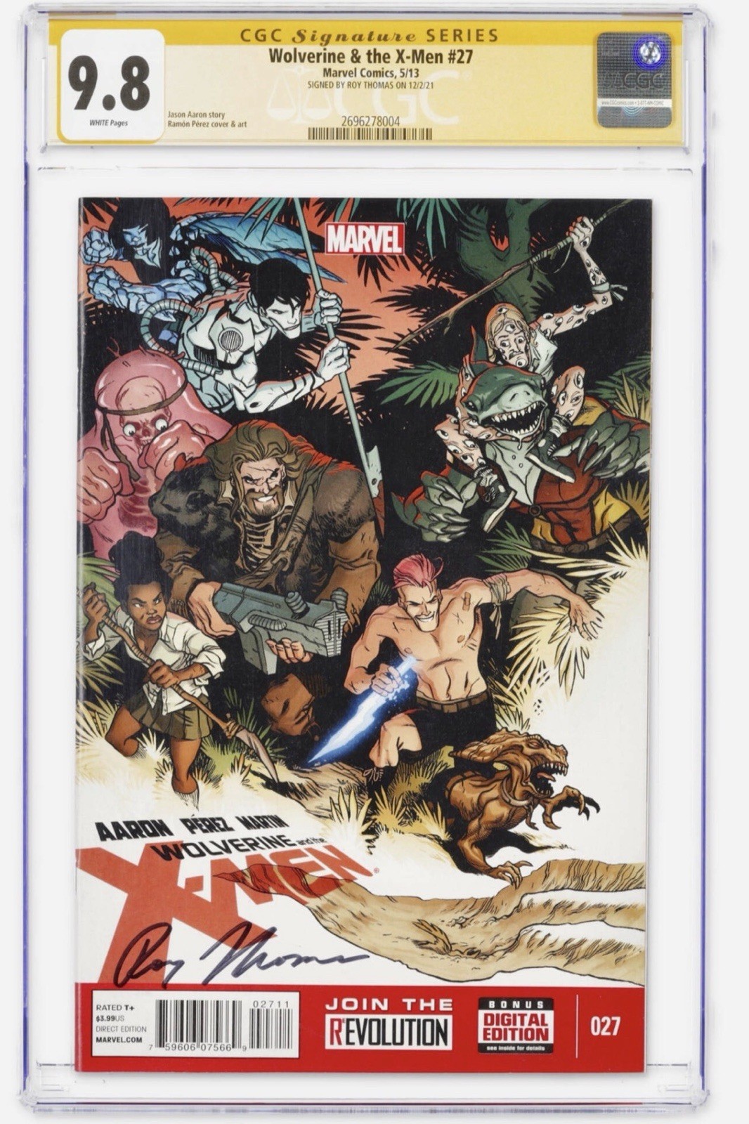 Wolverine #27 Value - GoCollect