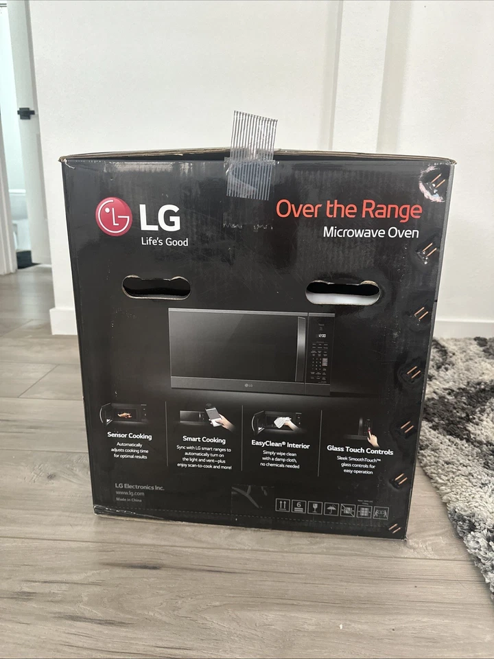 Microondas nuevo 1,8 pies cúbicos 1000 W Foto 4 de 4