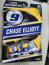 Nascar Chase Elliott 9 NAPA 2026 Wave 03 Authentics 1:64 Diecast