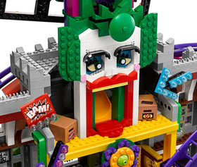 LEGO The Batman Movie 70922 The Joker Manor 3444pcs Rollercoaster NEW Sealed