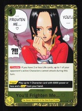 YOU'LL FRIGHTEN ME... OP14-118 - FOIL R - THE AZURE SEA'S SEVEN - NM/M