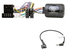 Connects2 CAN-Bus- Lenkradadapter für Mercedes C W203 bis 04 Blaupunkt Pioneer 4